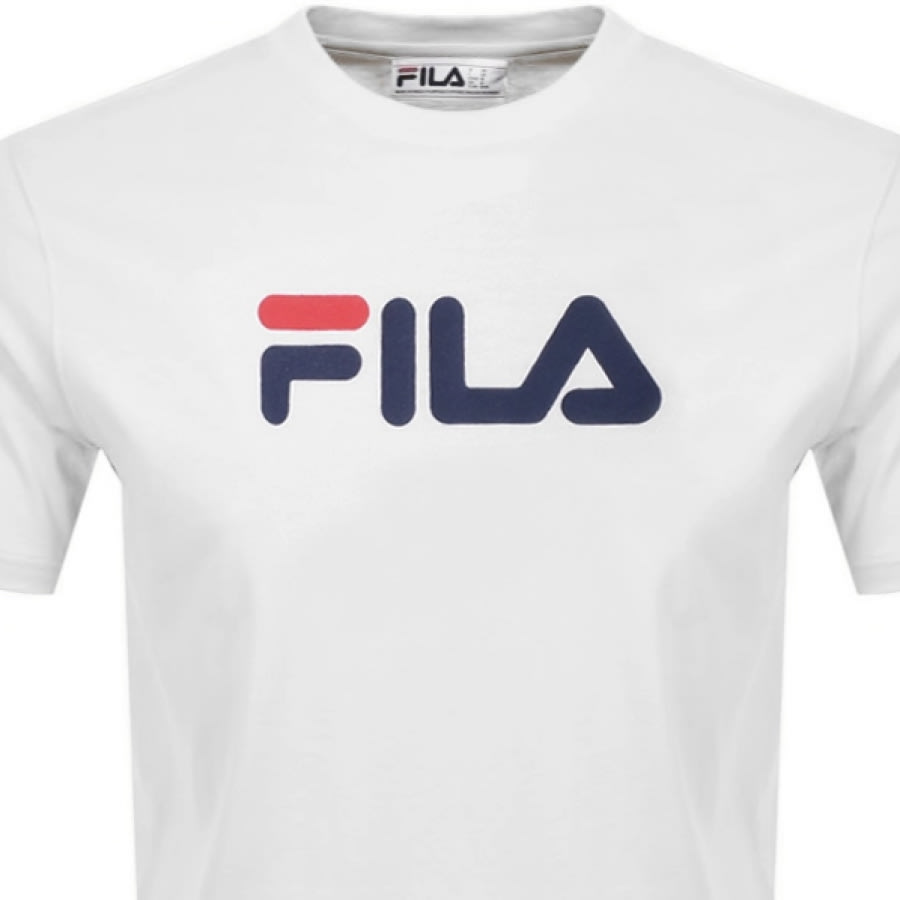 Alternative Image for ProductFila Vintage Eagle Crew Neck T Shirt White2